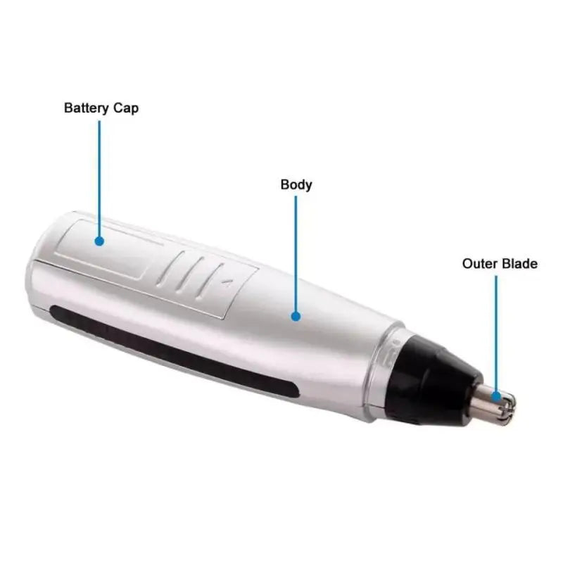 Electric Hair Remover Trimmer/Portable for Nose/Ear/Face/Facial Depilator