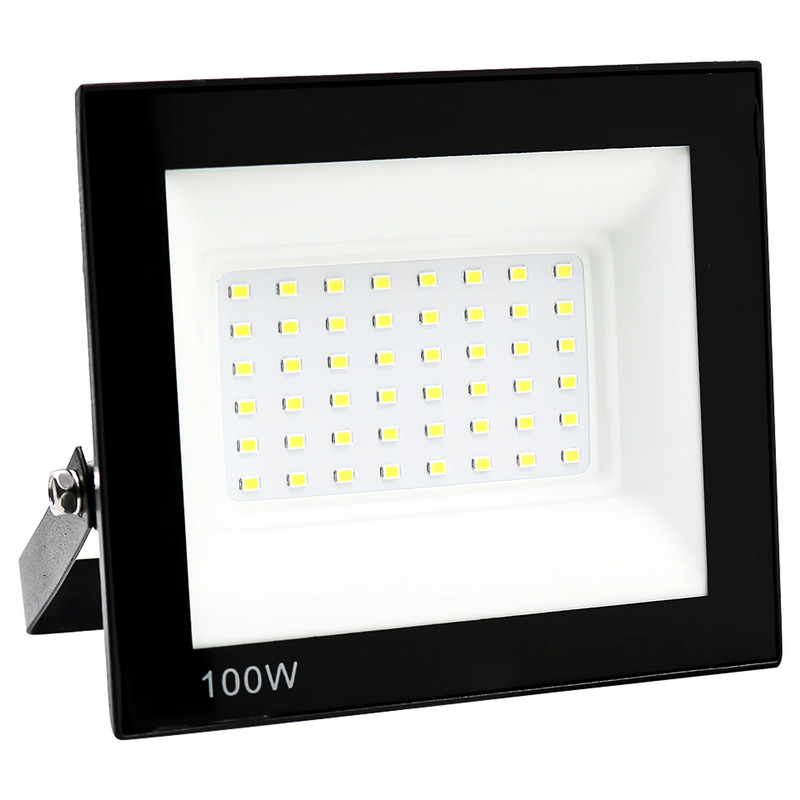 Led Reflector 100W Spotlight Bivolt Waterproof Strong White Light