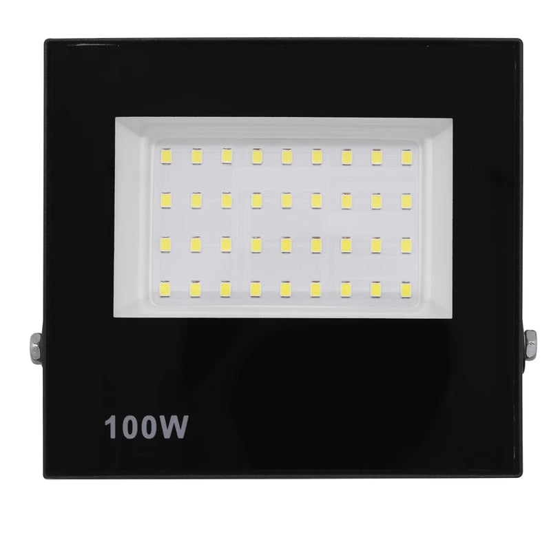 Led Reflector 100W Spotlight Bivolt Waterproof Strong White Light