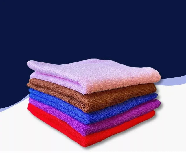 30x30 Anti-risk Flannel Automotive Microfiber Cloth (5 Uni) - Neverdie Store